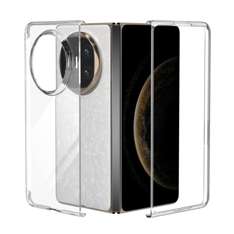 For Huawei Mate X6 ABEEL Clear PC Phone Case - Transparent