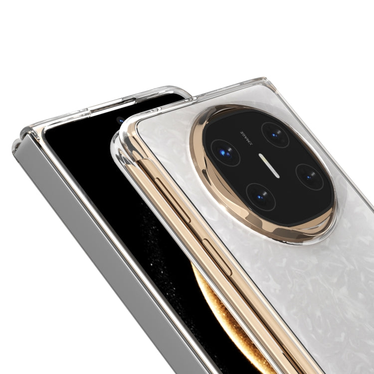 For Huawei Mate X6 ABEEL Clear PC Phone Case - Transparent