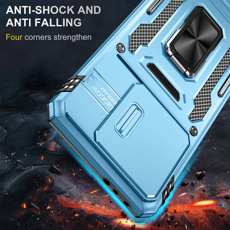 For Xiaomi 14T Armor PC Hybrid TPU Camera Shield Phone Case