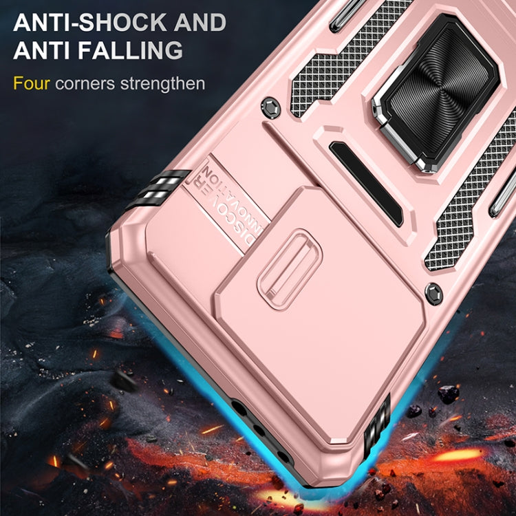 For Xiaomi 14T Armor PC Hybrid TPU Camera Shield Phone Case