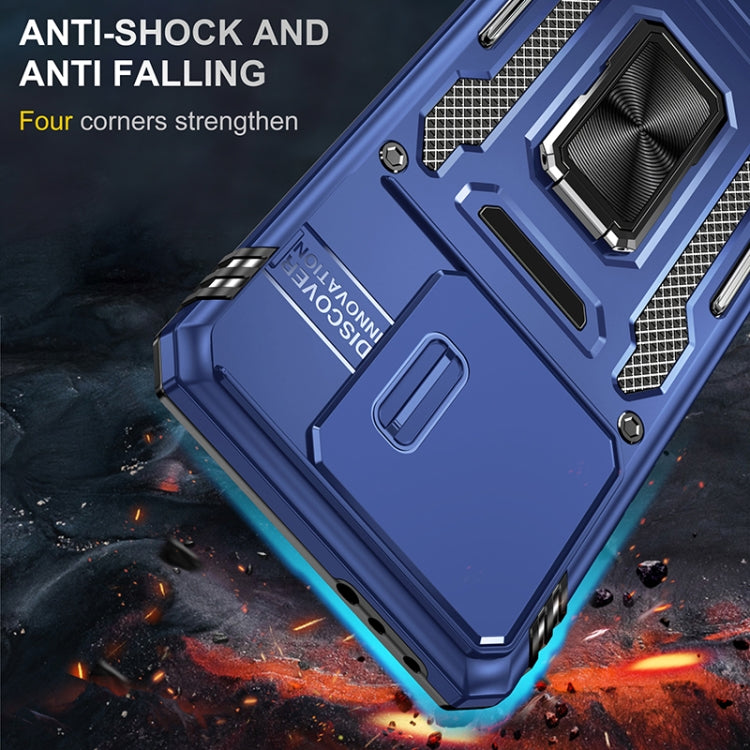 For Xiaomi 14T Pro Armor PC Hybrid TPU Camera Shield Phone Case