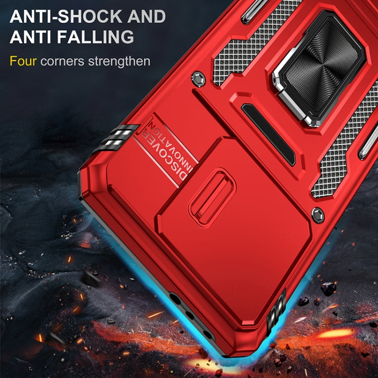 For Xiaomi 14T Pro Armor PC Hybrid TPU Camera Shield Phone Case