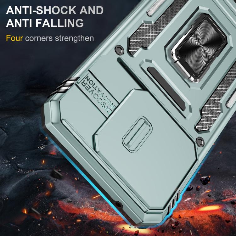 For Xiaomi 15T Armor PC Hybrid TPU Camera Shield Phone Case