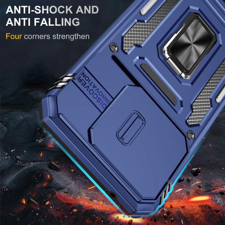 For Xiaomi 15T Armor PC Hybrid TPU Camera Shield Phone Case