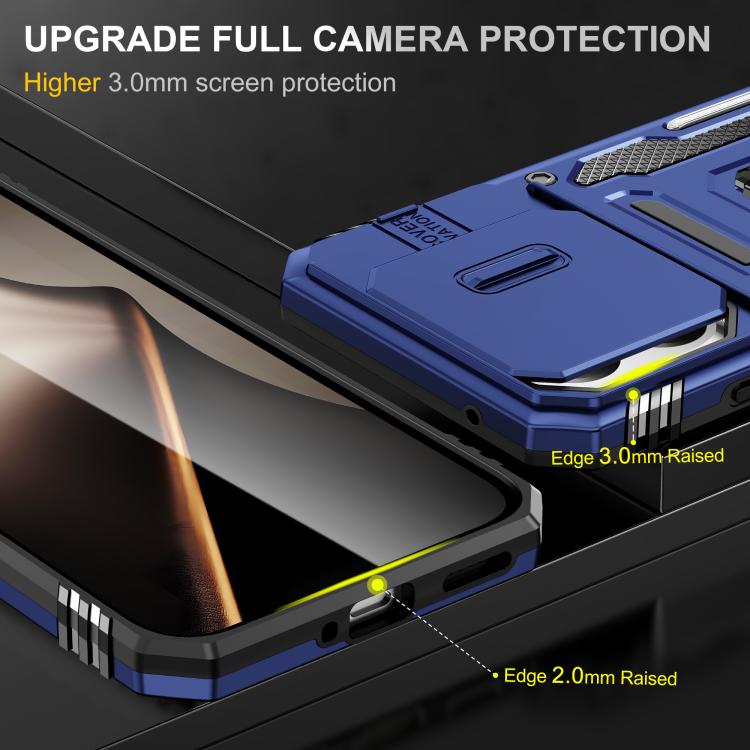 For Xiaomi 15T Armor PC Hybrid TPU Camera Shield Phone Case