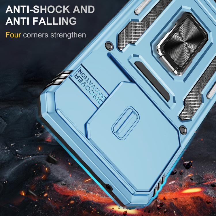 For Xiaomi 15T Armor PC Hybrid TPU Camera Shield Phone Case