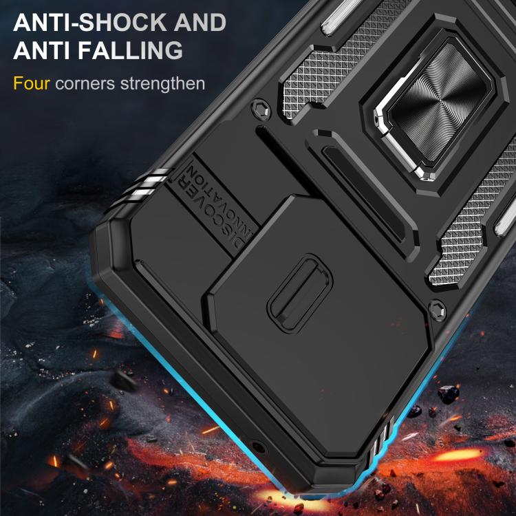 For Xiaomi 15T Armor PC Hybrid TPU Camera Shield Phone Case
