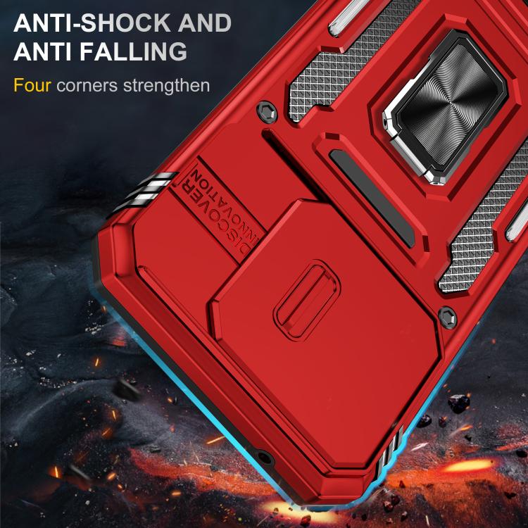 For Xiaomi 15T Armor PC Hybrid TPU Camera Shield Phone Case