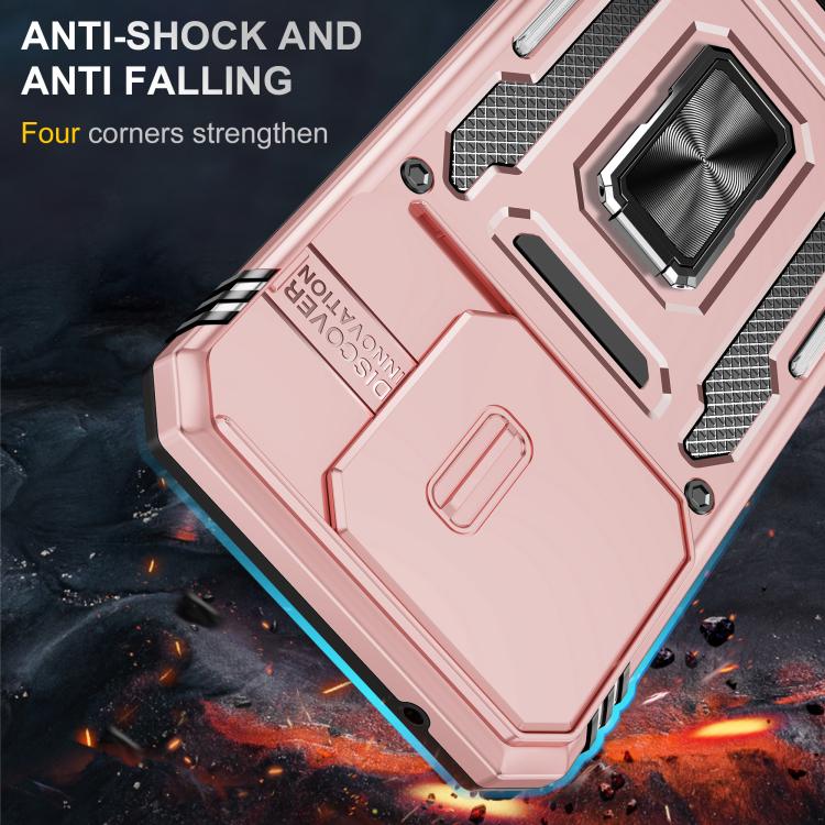 For Xiaomi 15T Armor PC Hybrid TPU Camera Shield Phone Case