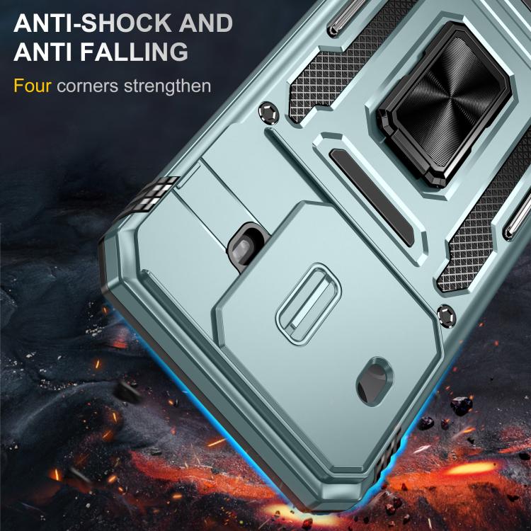 For Xiaomi 15T Pro Armor PC Hybrid TPU Camera Shield Phone Case