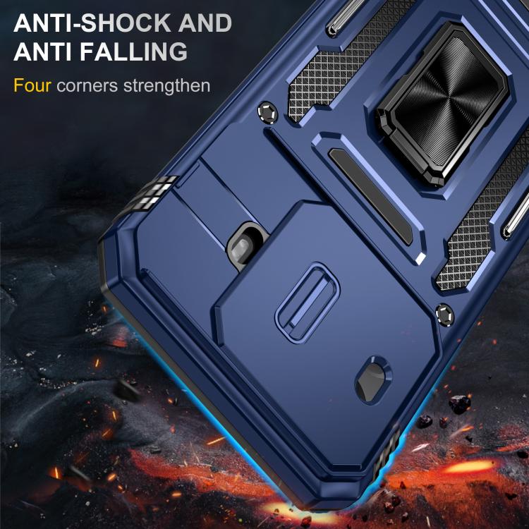 For Xiaomi 15T Pro Armor PC Hybrid TPU Camera Shield Phone Case