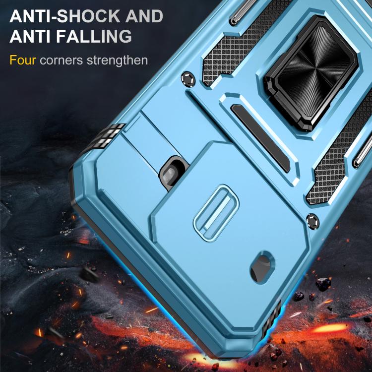 For Xiaomi 15T Pro Armor PC Hybrid TPU Camera Shield Phone Case