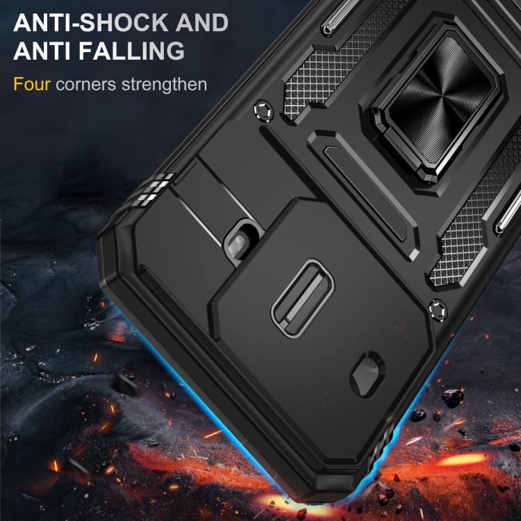 For Xiaomi 15T Pro Armor PC Hybrid TPU Camera Shield Phone Case