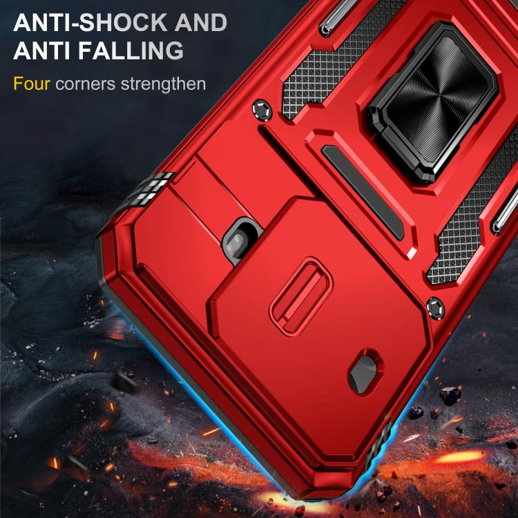 For Xiaomi 15T Pro Armor PC Hybrid TPU Camera Shield Phone Case