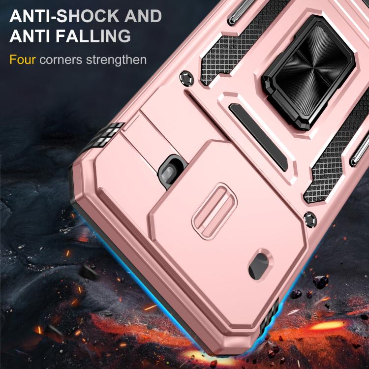 For Xiaomi 15T Pro Armor PC Hybrid TPU Camera Shield Phone Case