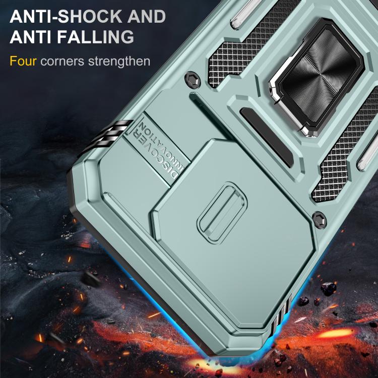 For Xiaomi 17 Armor PC Hybrid TPU Camera Shield Phone Case