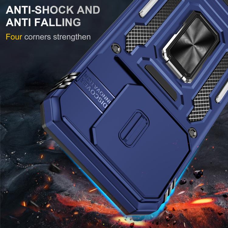 For Xiaomi 17 Armor PC Hybrid TPU Camera Shield Phone Case