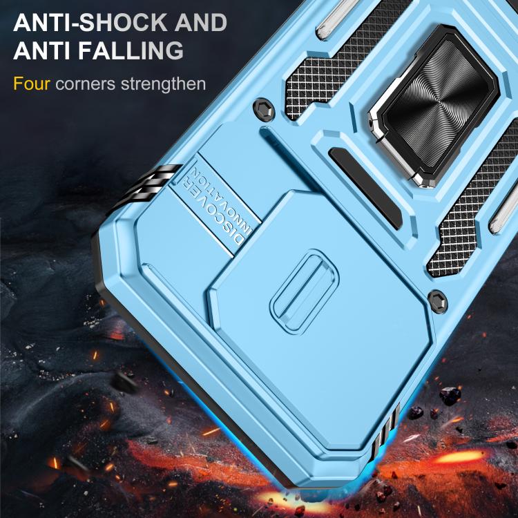 For Xiaomi 17 Armor PC Hybrid TPU Camera Shield Phone Case