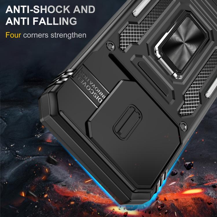 For Xiaomi 17 Armor PC Hybrid TPU Camera Shield Phone Case