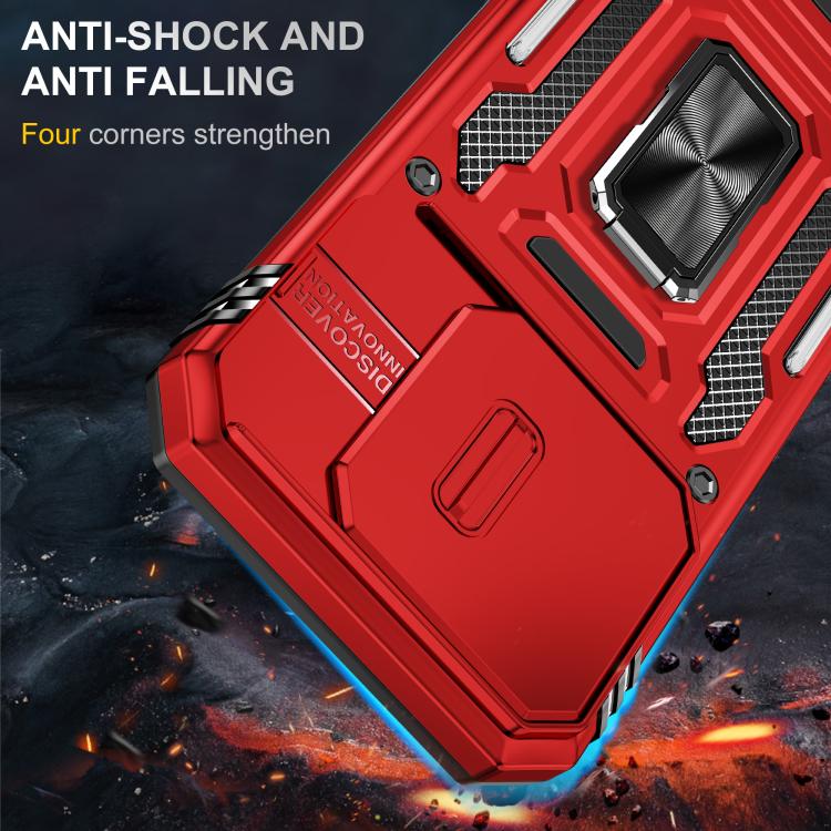 For Xiaomi 17 Armor PC Hybrid TPU Camera Shield Phone Case