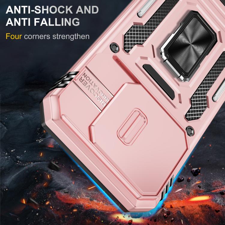 For Xiaomi 17 Armor PC Hybrid TPU Camera Shield Phone Case
