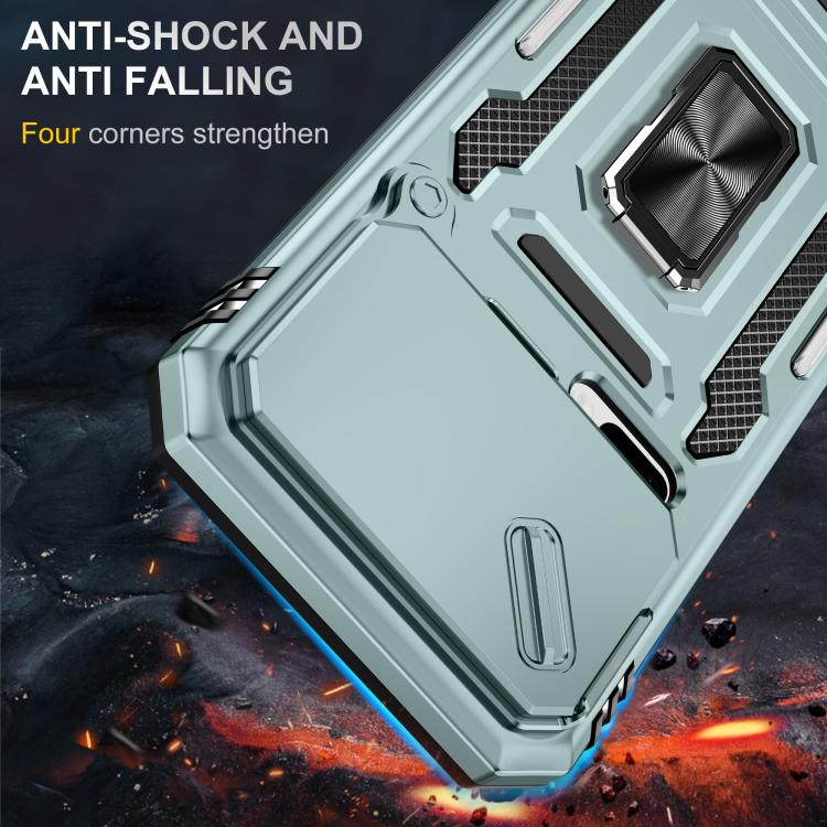 For Xiaomi 17 Pro Armor PC Hybrid TPU Camera Shield Phone Case