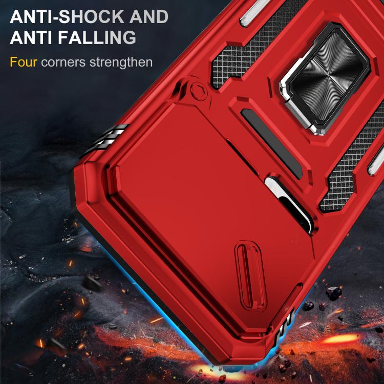For Xiaomi 17 Pro Armor PC Hybrid TPU Camera Shield Phone Case