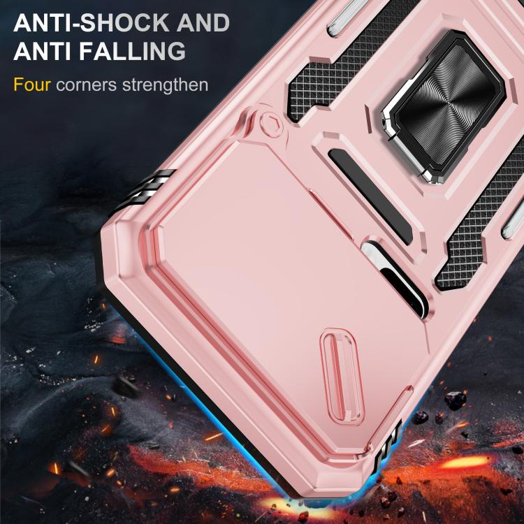 For Xiaomi 17 Pro Armor PC Hybrid TPU Camera Shield Phone Case
