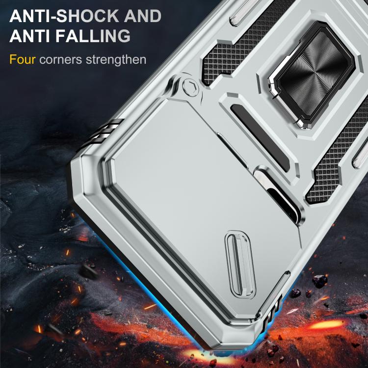 For Xiaomi 17 Pro Armor PC Hybrid TPU Camera Shield Phone Case