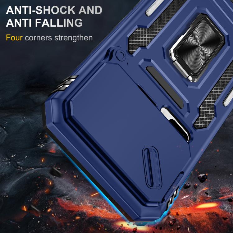 For Xiaomi 17 Pro Max Armor PC Hybrid TPU Camera Shield Phone Case