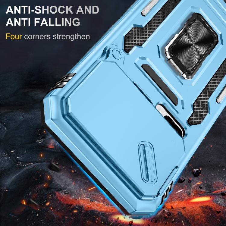 For Xiaomi 17 Pro Max Armor PC Hybrid TPU Camera Shield Phone Case