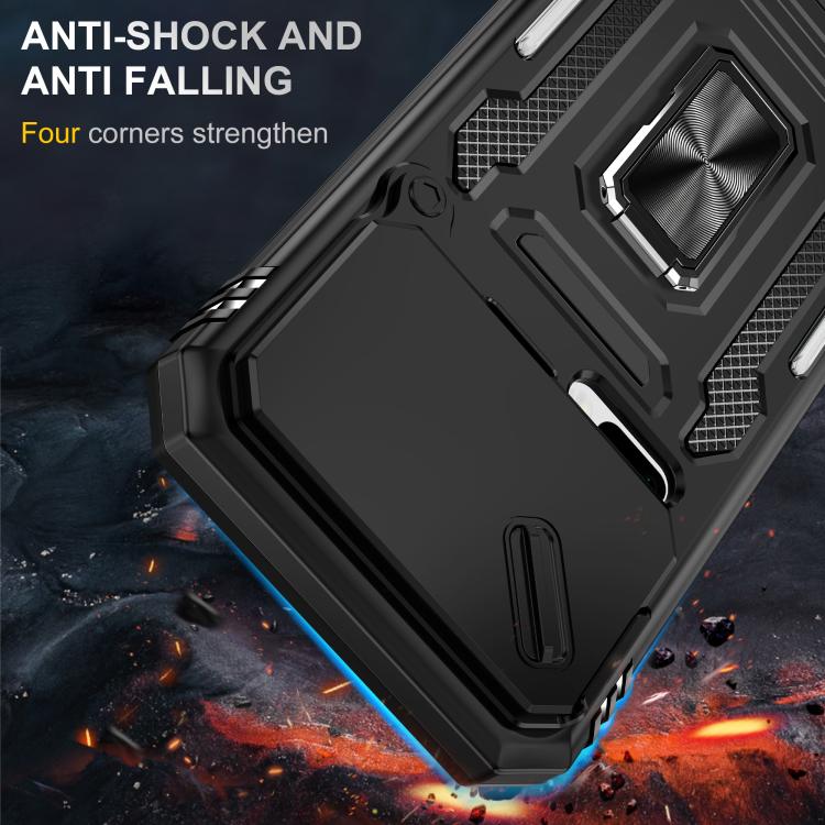 For Xiaomi 17 Pro Max Armor PC Hybrid TPU Camera Shield Phone Case
