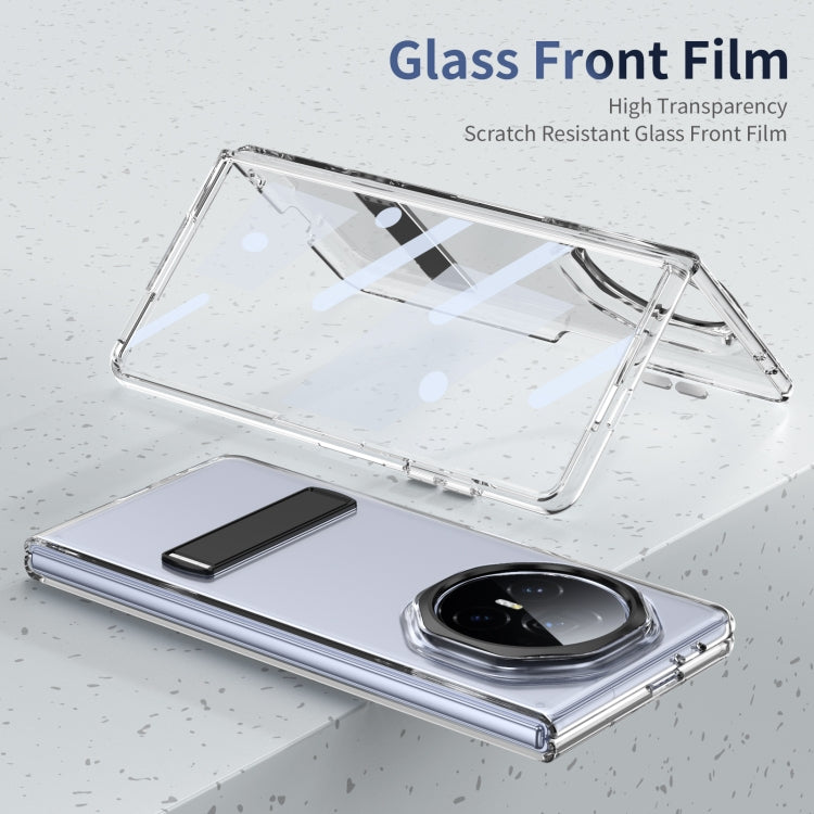For Honor Magic V3 Ice-Cold Holder PC Hybrid TPU Phone Case