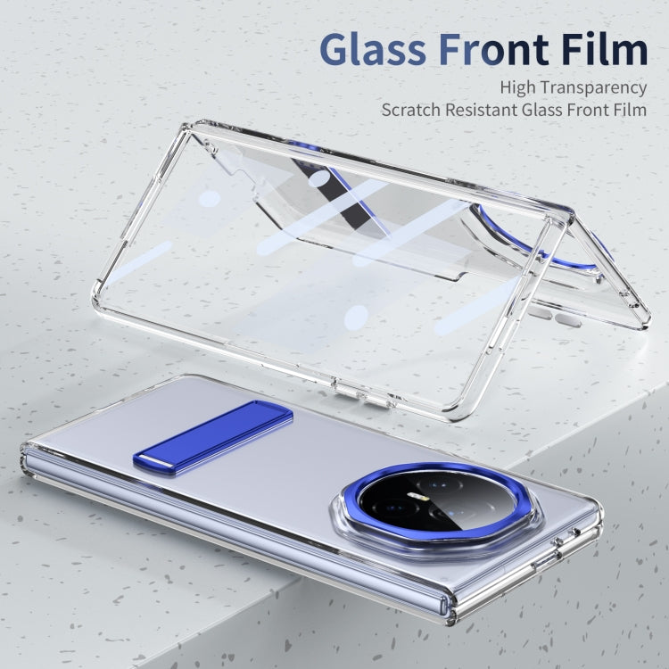 For Honor Magic V3 Ice-Cold Holder PC Hybrid TPU Phone Case