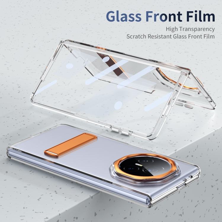 For Honor Magic V3 Ice-Cold Holder PC Hybrid TPU Phone Case