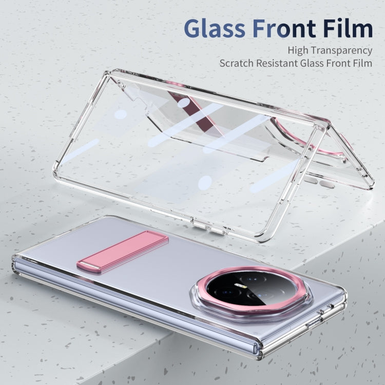 For Honor Magic V3 Ice-Cold Holder PC Hybrid TPU Phone Case