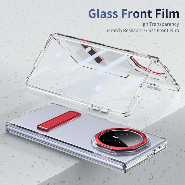 For Honor Magic V3 Ice-Cold Holder PC Hybrid TPU Phone Case