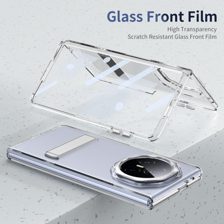 For Honor Magic V3 Ice-Cold Holder PC Hybrid TPU Phone Case