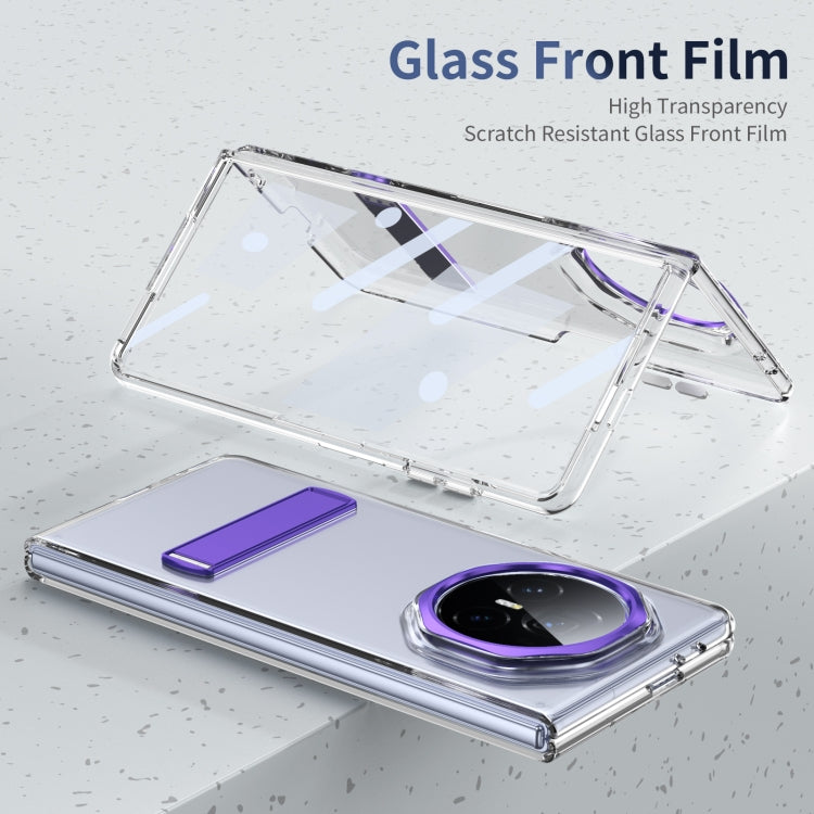 For Honor Magic V3 Ice-Cold Holder PC Hybrid TPU Phone Case