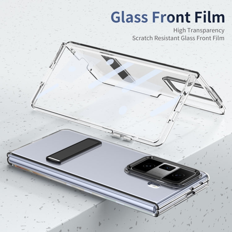 For Honor Magic Vs3 Ice-Cold Holder PC Hybrid TPU Phone Case