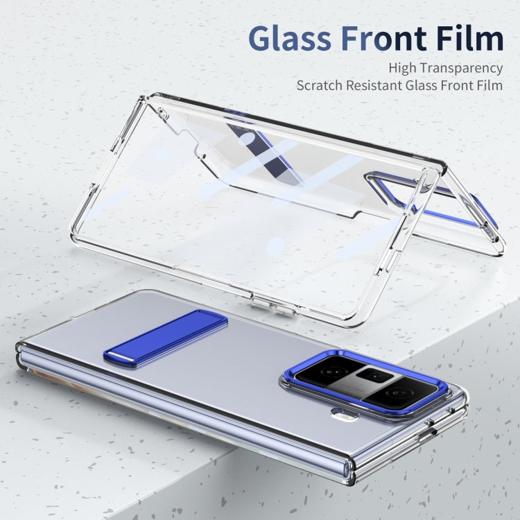 For Honor Magic Vs3 Ice-Cold Holder PC Hybrid TPU Phone Case