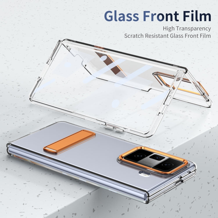 For Honor Magic Vs3 Ice-Cold Holder PC Hybrid TPU Phone Case