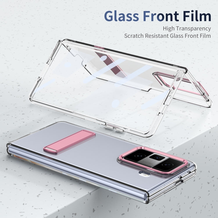 For Honor Magic Vs3 Ice-Cold Holder PC Hybrid TPU Phone Case