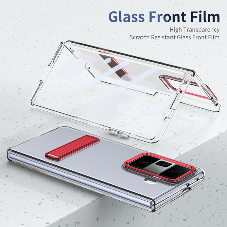 For Honor Magic Vs3 Ice-Cold Holder PC Hybrid TPU Phone Case