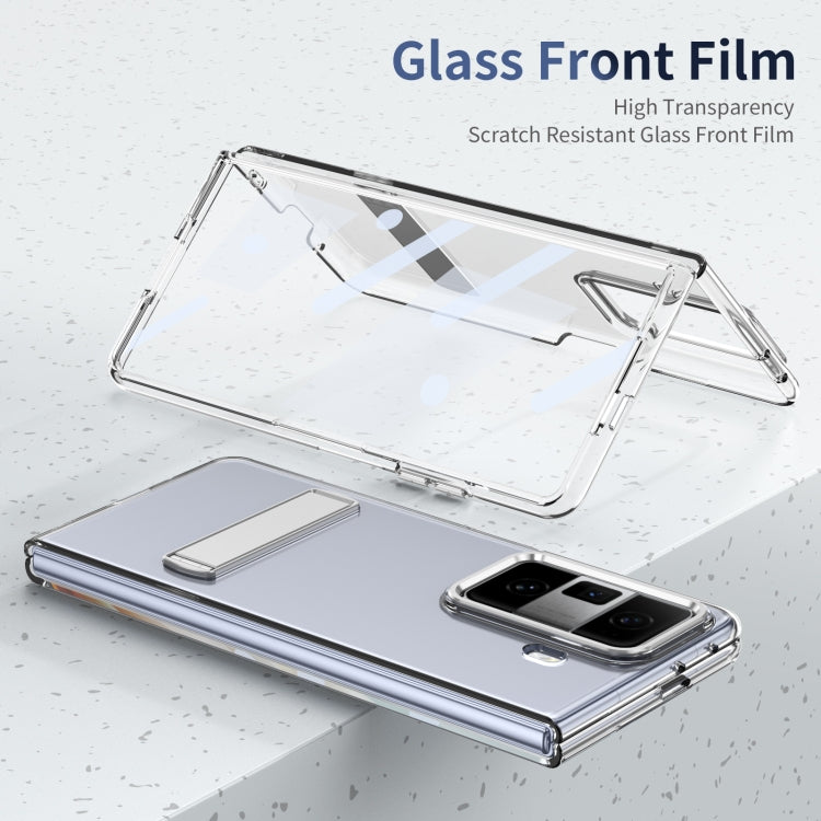 For Honor Magic Vs3 Ice-Cold Holder PC Hybrid TPU Phone Case