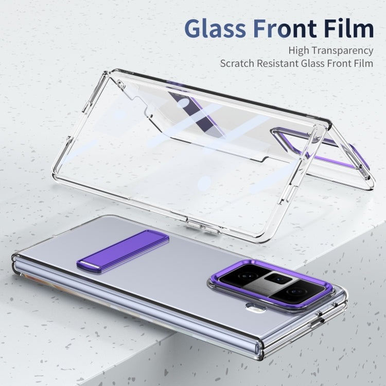 For Honor Magic Vs3 Ice-Cold Holder PC Hybrid TPU Phone Case