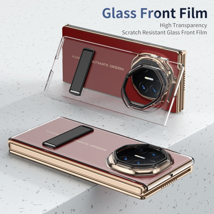 For Huawei Mate XT Ultimate Ice-Cold Holder PC Hybrid TPU Phone Case