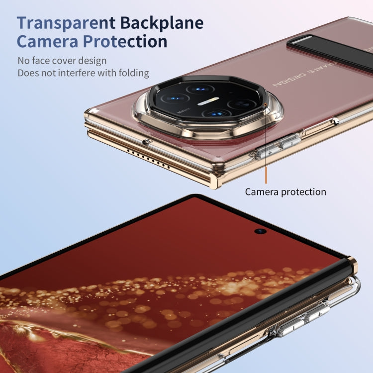 For Huawei Mate XT Ultimate Ice-Cold Holder PC Hybrid TPU Phone Case