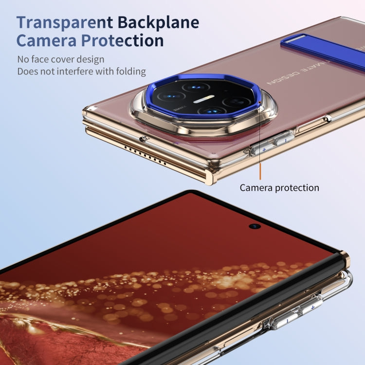 For Huawei Mate XT Ultimate Ice-Cold Holder PC Hybrid TPU Phone Case