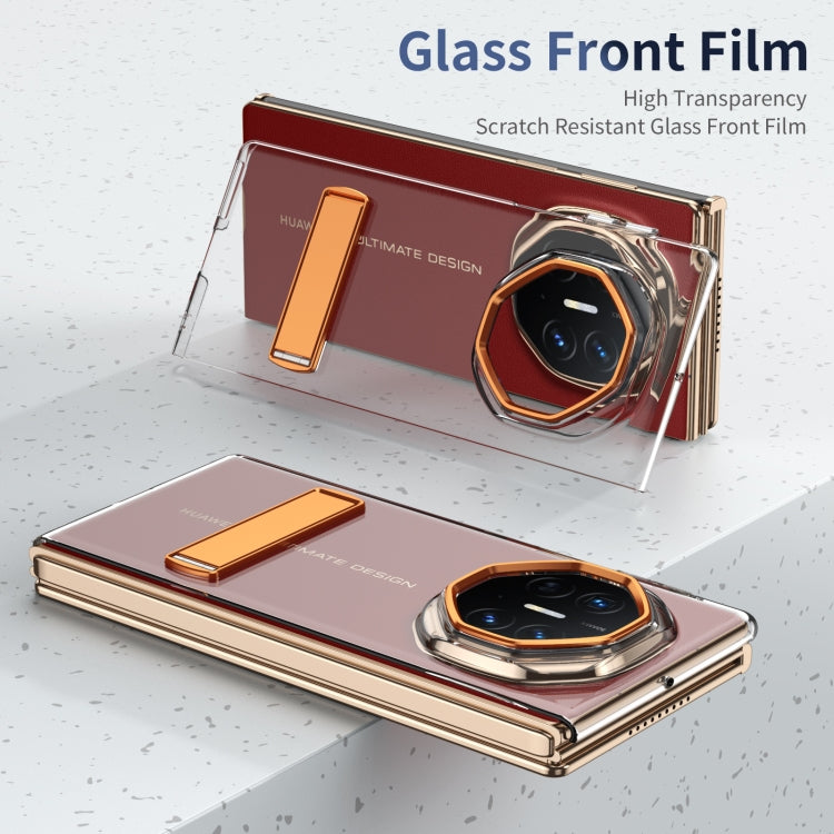 For Huawei Mate XT Ultimate Ice-Cold Holder PC Hybrid TPU Phone Case